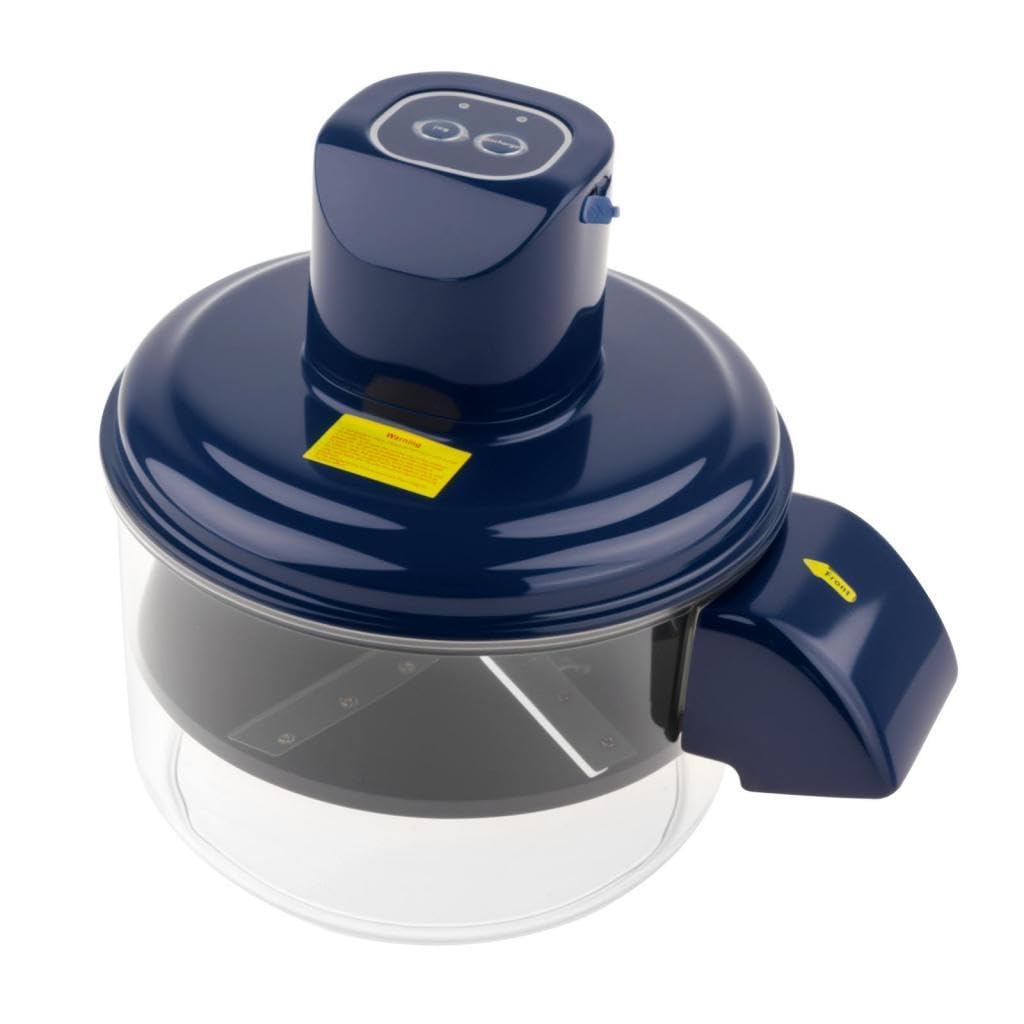 Hands-Free Vegetable & Fruit Peeler