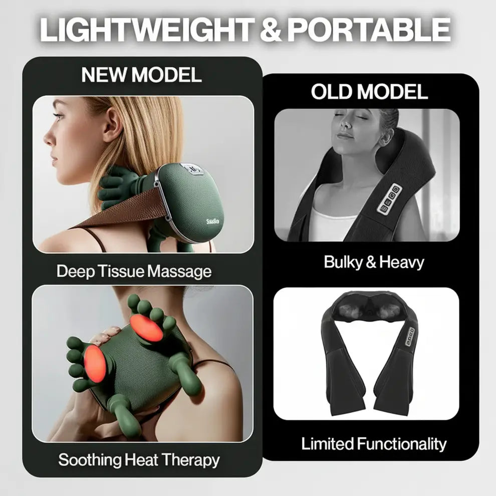 Smart Neck & Shoulder Massager