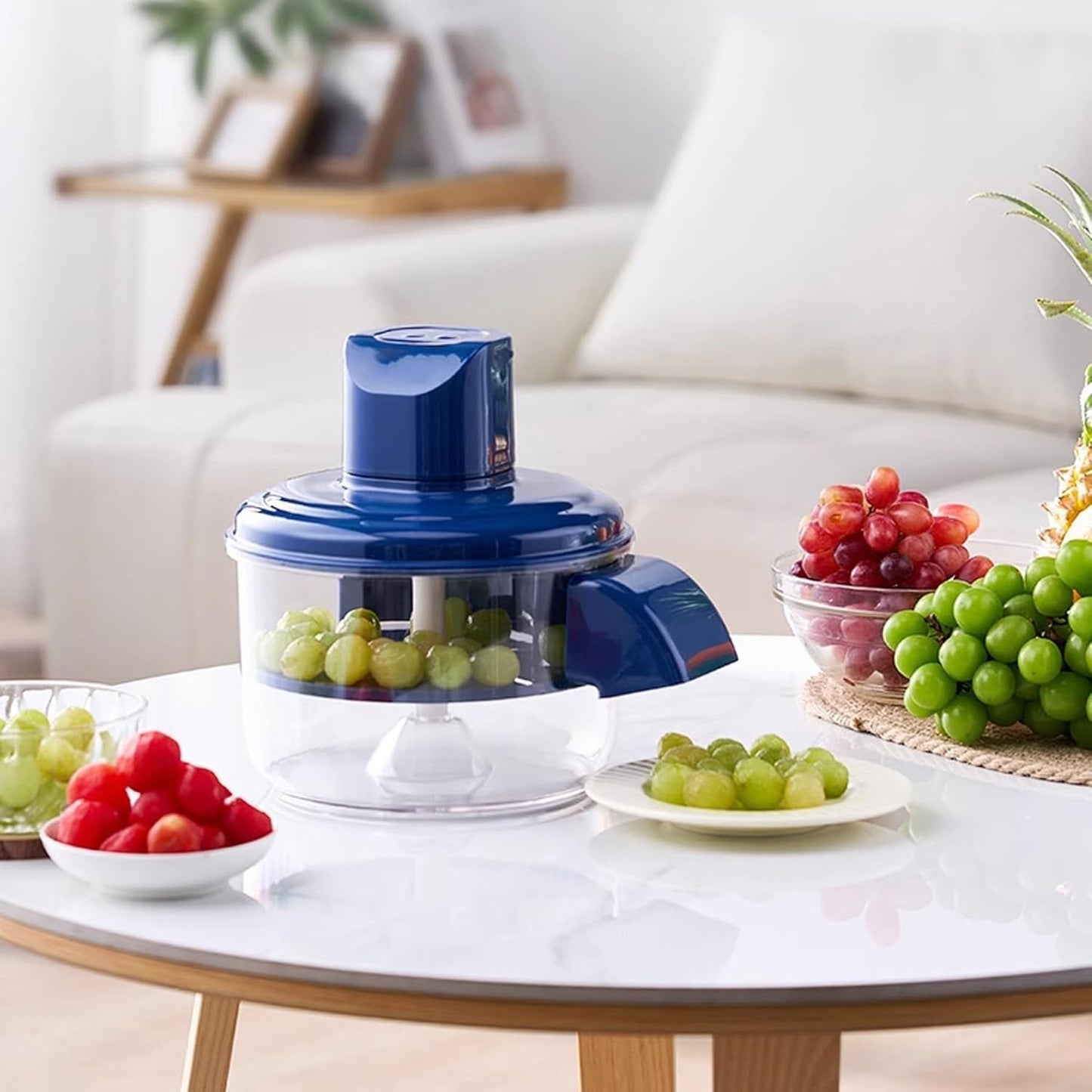 Hands-Free Vegetable & Fruit Peeler