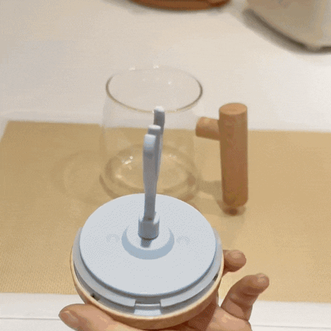 Smart Self-Blending Coffee Cup