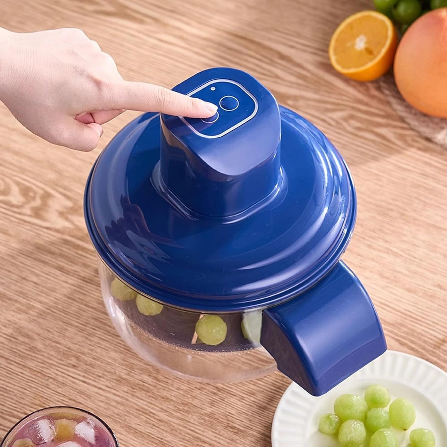 Hands-Free Vegetable & Fruit Peeler
