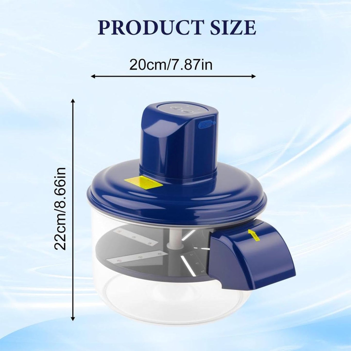 Hands-Free Vegetable & Fruit Peeler