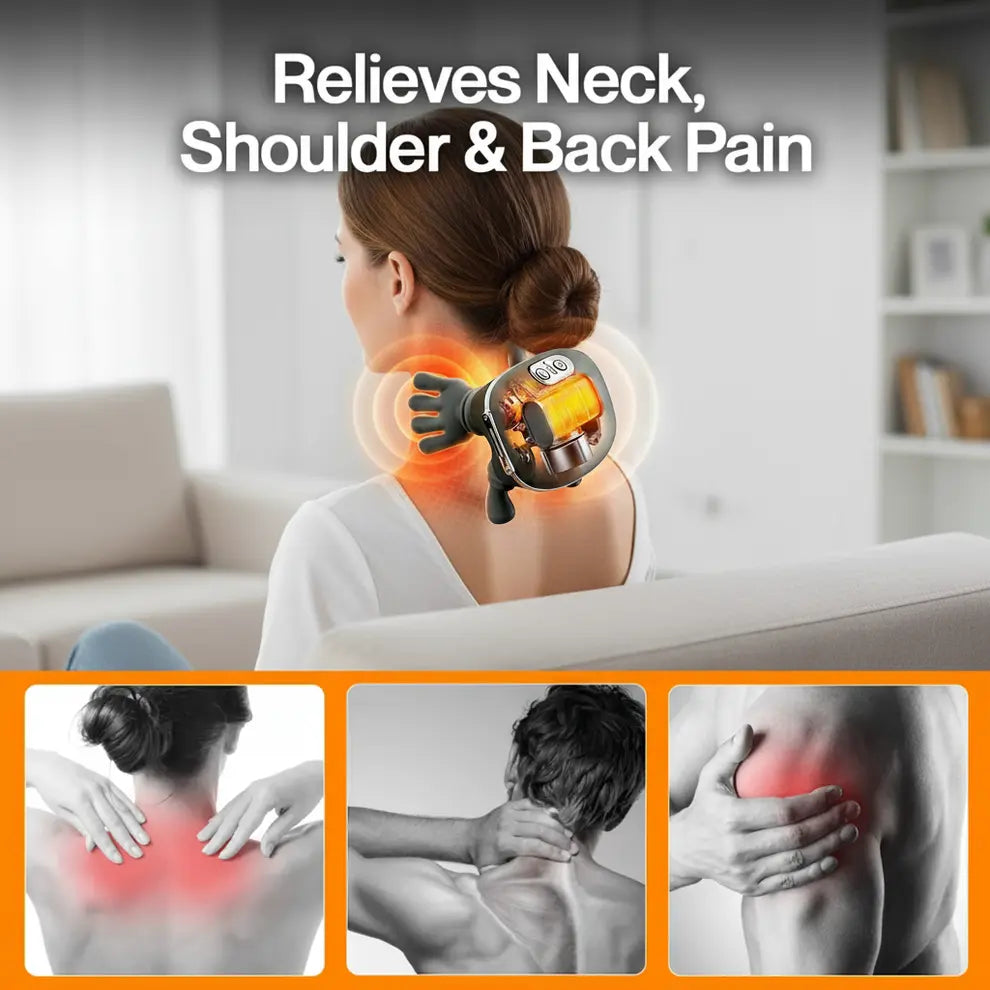 Smart Neck & Shoulder Massager