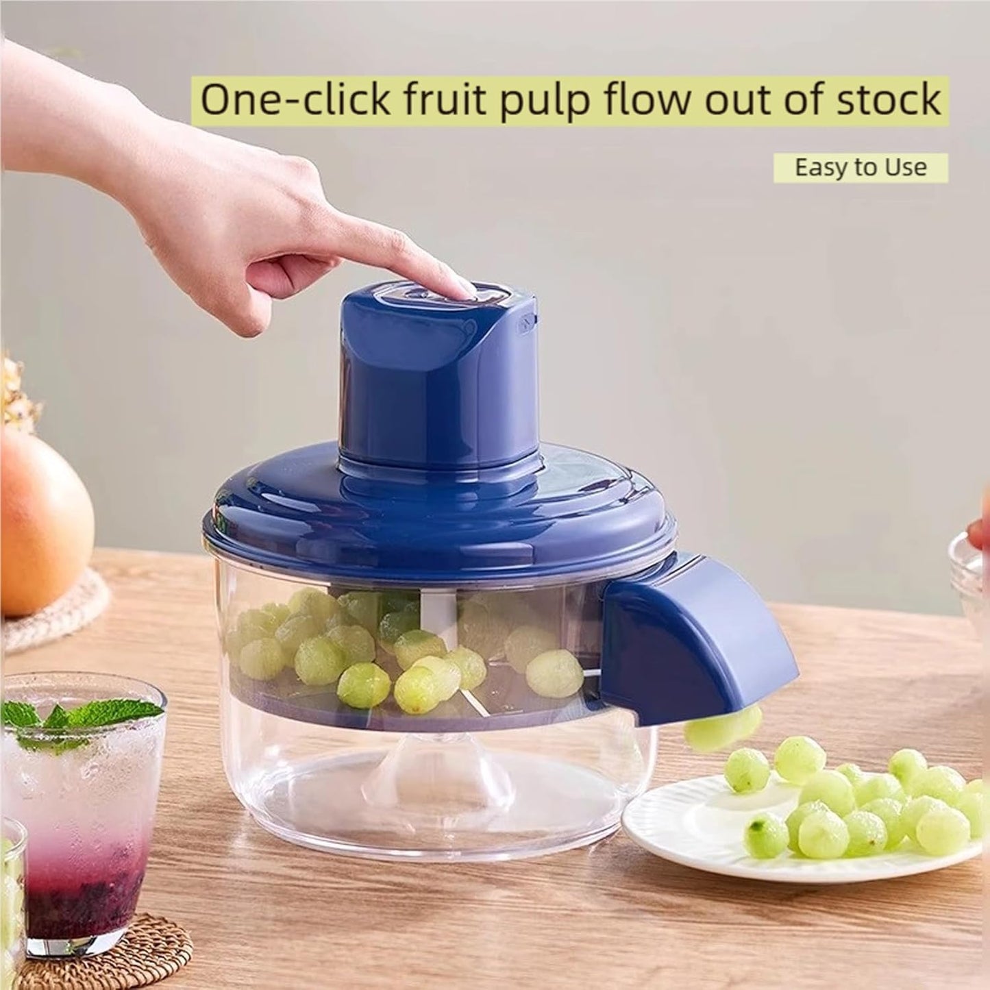 Hands-Free Vegetable & Fruit Peeler