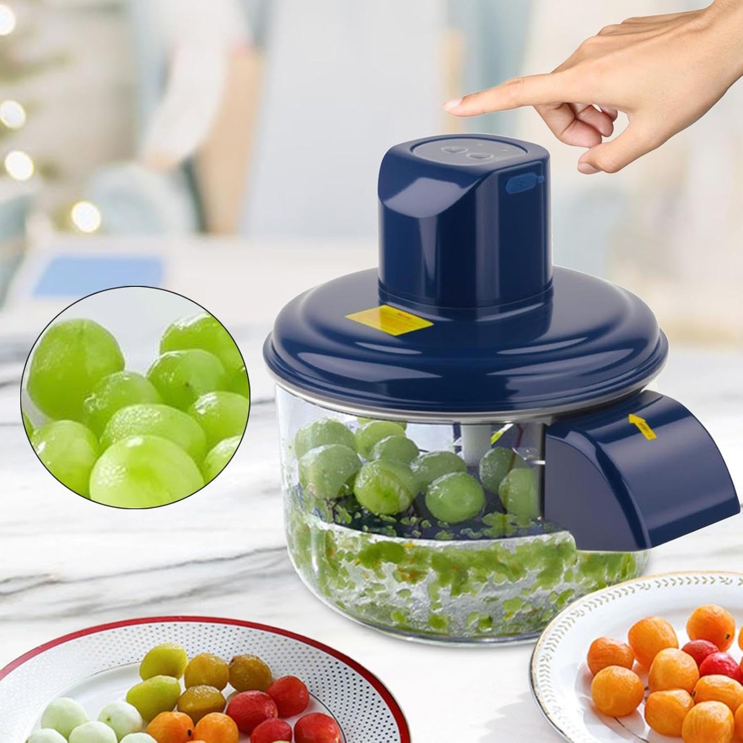 Hands-Free Vegetable & Fruit Peeler
