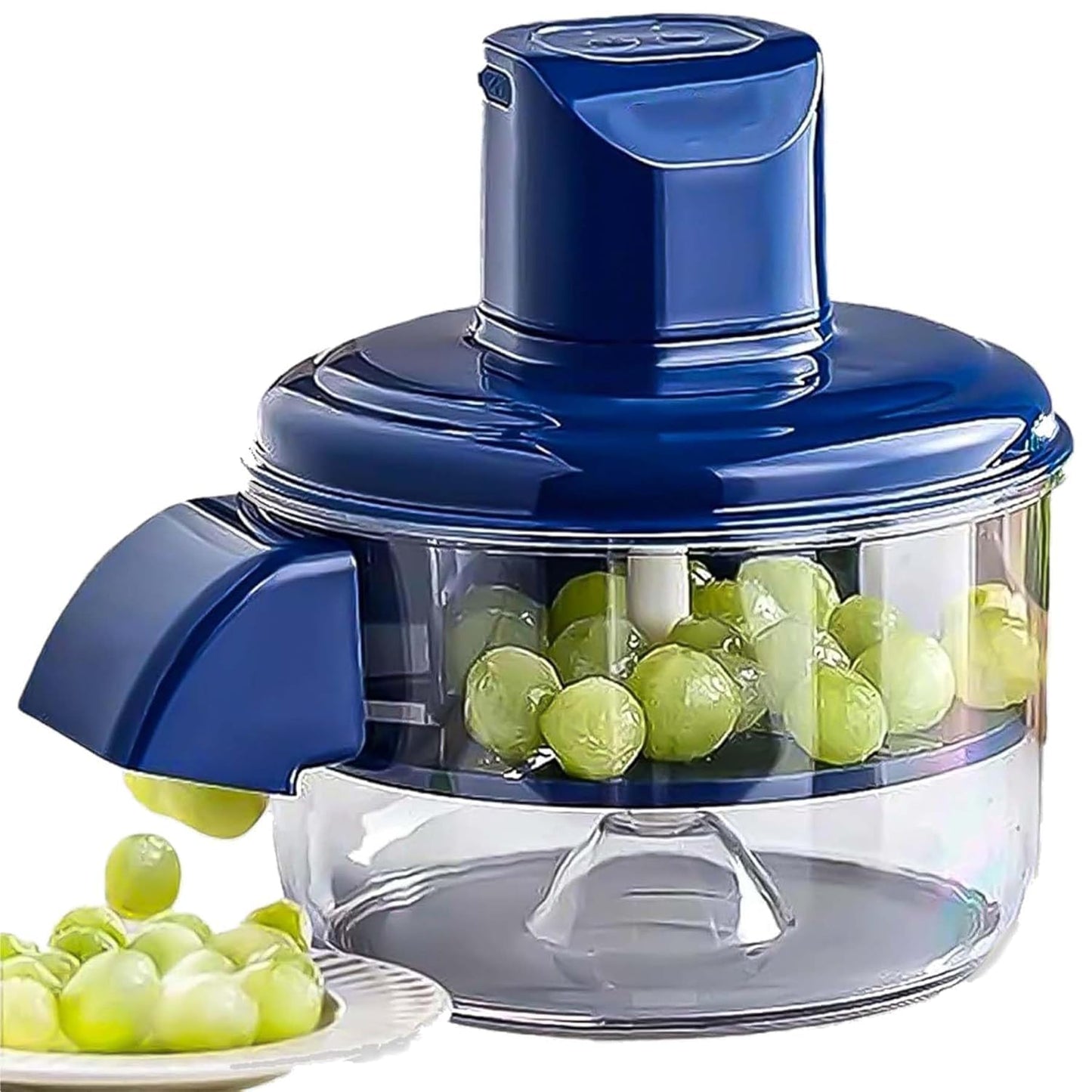 Hands-Free Vegetable & Fruit Peeler