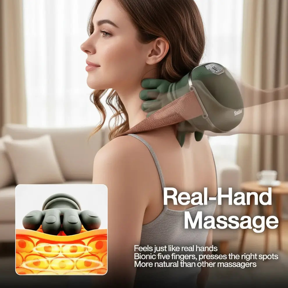 Smart Neck & Shoulder Massager