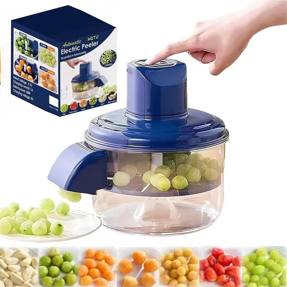 Hands-Free Vegetable & Fruit Peeler