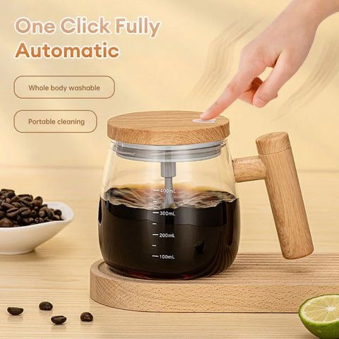 Smart Self-Blending Coffee Cup