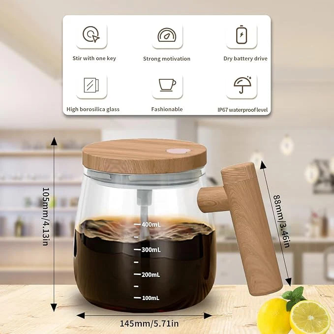 Smart Self-Blending Coffee Cup