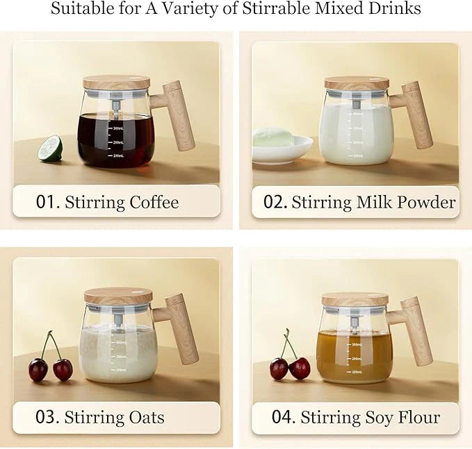 Smart Self-Blending Coffee Cup