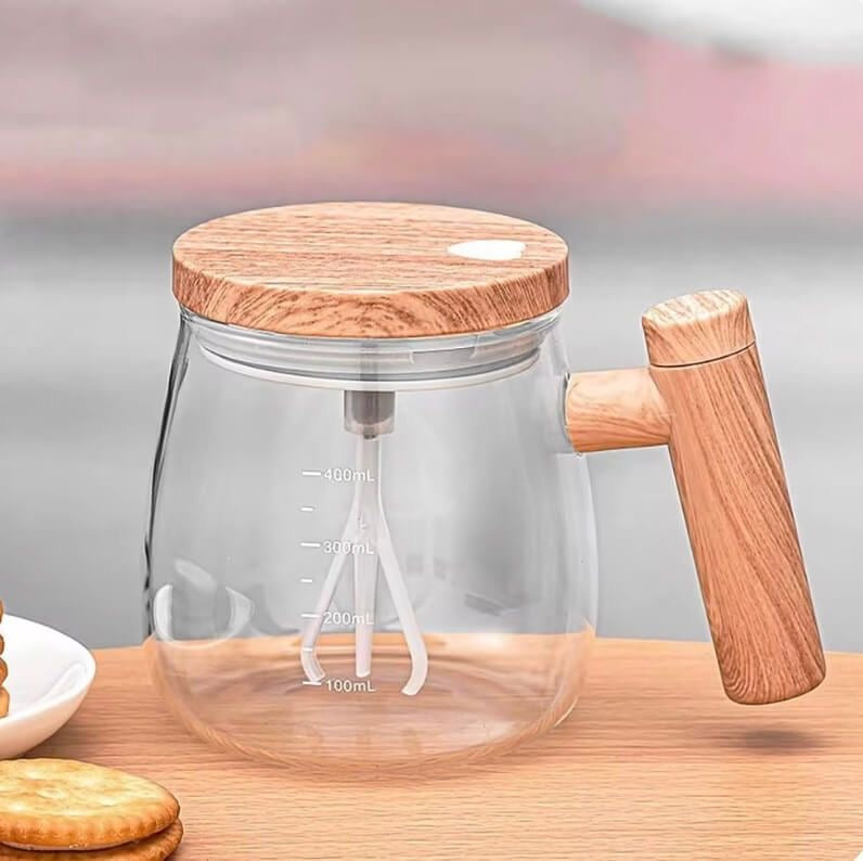 Smart Self-Blending Coffee Cup